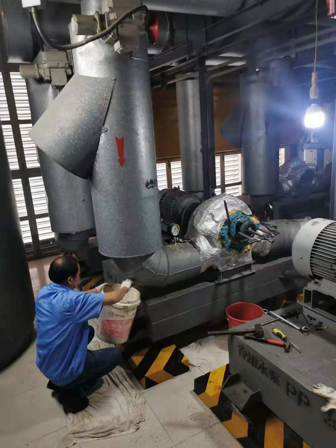 维修水泵需要什么工具