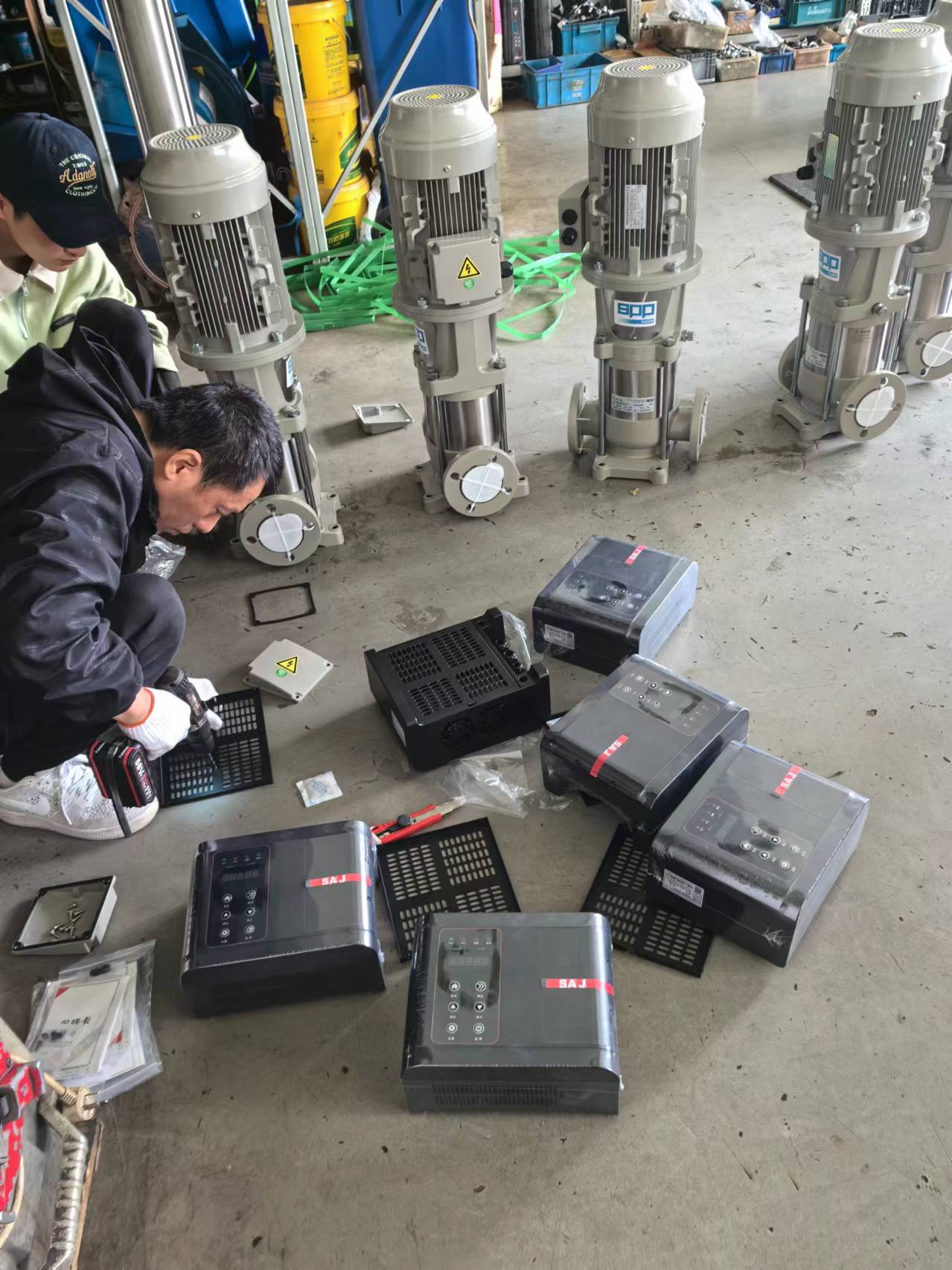 SPP水泵维修保养参数与记录方法