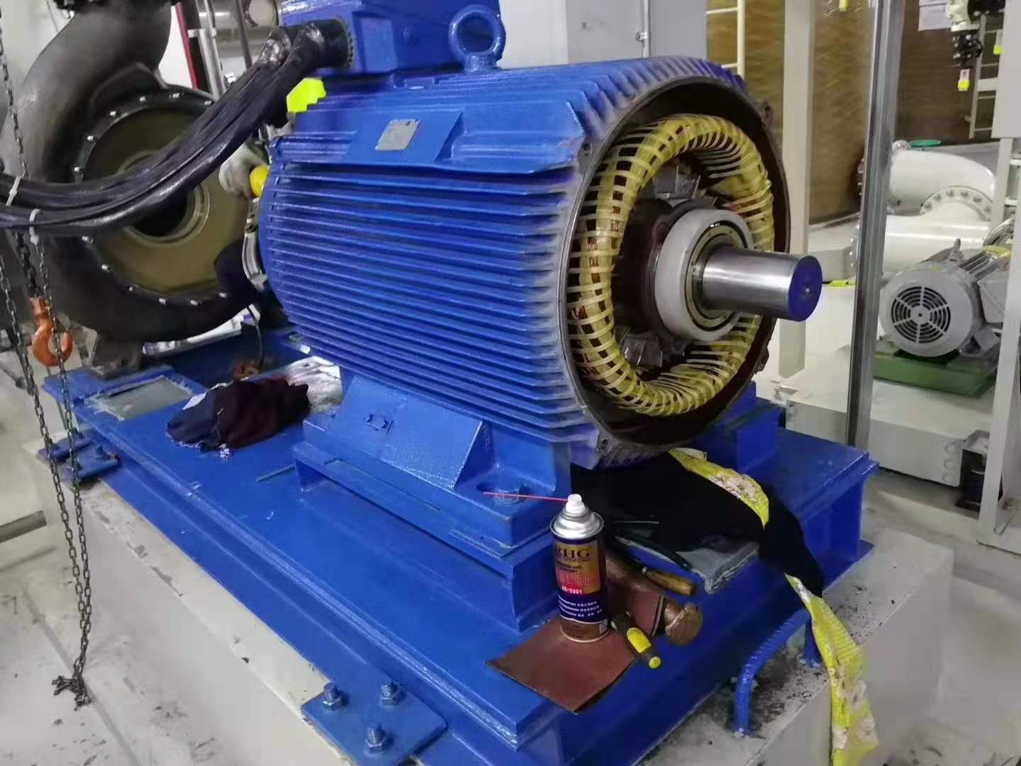 宏力半导体空调泵维修