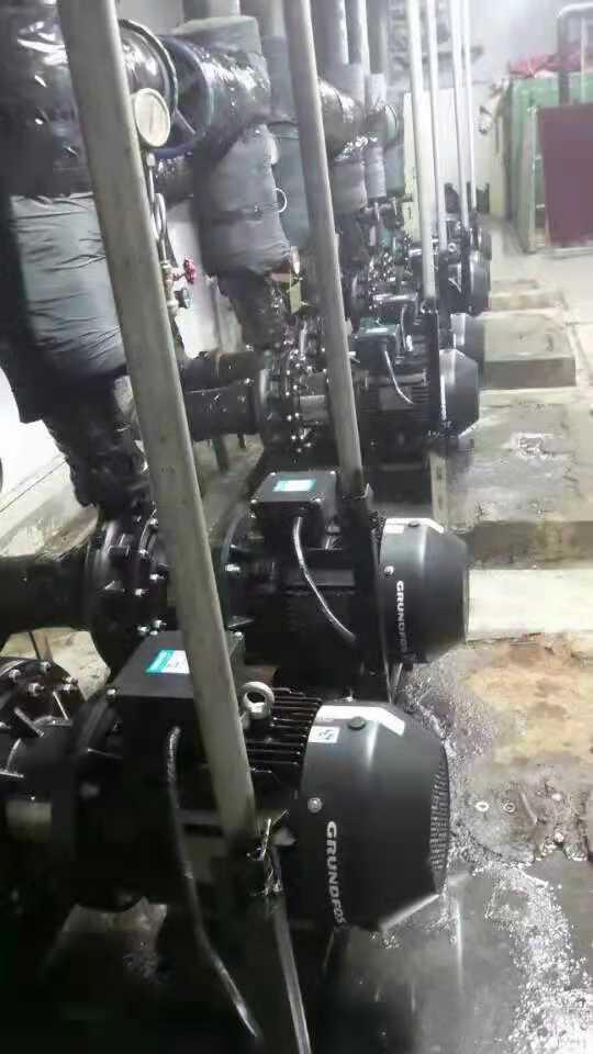 南京地税局空调泵改造后